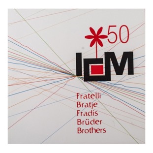 135 - ICM 50 - Fratelli Bratje Fradis Brüder Brothers (2016 -  a cura di N. Fornasir e A. Martina)