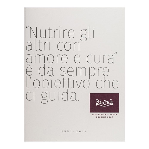 131 - Biolab 1991 - 2016 (2016 -  Biolab -  a cura di D. Vodice)