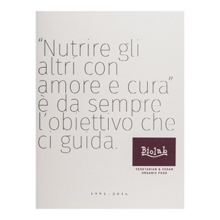 131 - Biolab 1991 - 2016 (2016 -  Biolab -  a cura di D. Vodice)