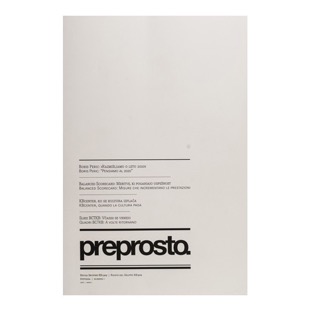 098 - Preprosto (2011, KB 1909) collaborazione
