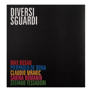 053 - Diversi Sguardi - Busan, De Bona, Mrakic, Romanin, Tessadori (2006 - Edizioni d’Arte - a cura di G. Pauletto)